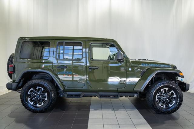 2024 Jeep Wrangler 4xe Rubicon X 4xe 2024 Jeep Wrangler 4xe Rubicon X 4xe