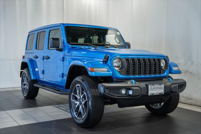 2024 Jeep Wrangler 4xe Sport S 4xe 2024 Jeep Wrangler 4xe Sport S 4xe