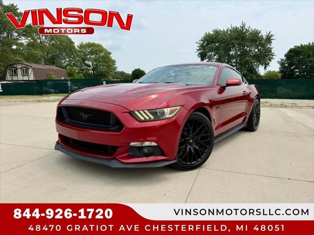 2017 Ford Mustang GT for sale in Chesterfield, MI