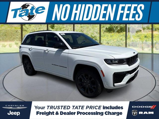 2026 Jeep Grand Cherokee GRAND CHEROKEE LIMITED RESERVE 4X4