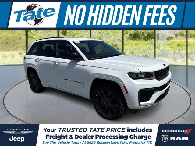 2026 Jeep Grand Cherokee GRAND CHEROKEE LIMITED RESERVE 4X4 2026 Jeep Grand Cherokee GRAND CHEROKEE LIMITED RESERVE 4X4