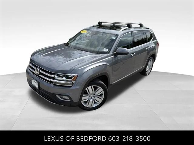 2019 Volkswagen Atlas 3.6L V6 SEL Premium for sale in Bedford, NH
