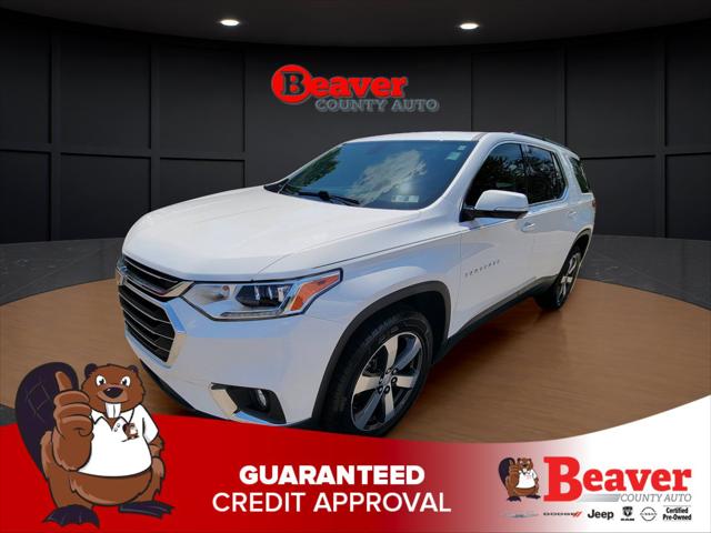 2020 Chevrolet Traverse AWD LT Leather 2020 Chevrolet Traverse AWD LT Leather