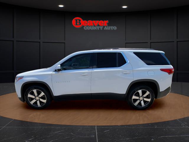 2020 Chevrolet Traverse AWD LT Leather 2020 Chevrolet Traverse AWD LT Leather