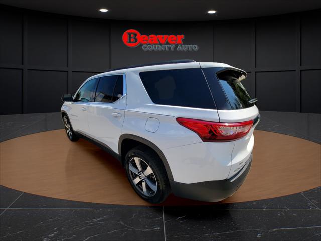2020 Chevrolet Traverse AWD LT Leather 2020 Chevrolet Traverse AWD LT Leather