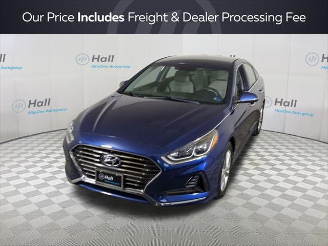 2018 Hyundai Sonata SEL 2018 Hyundai Sonata SEL