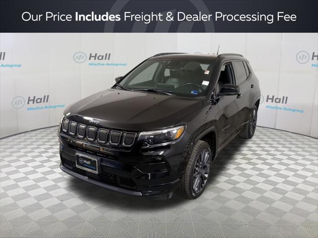 2022 Jeep Compass High Altitude 4x4 2022 Jeep Compass High Altitude 4x4