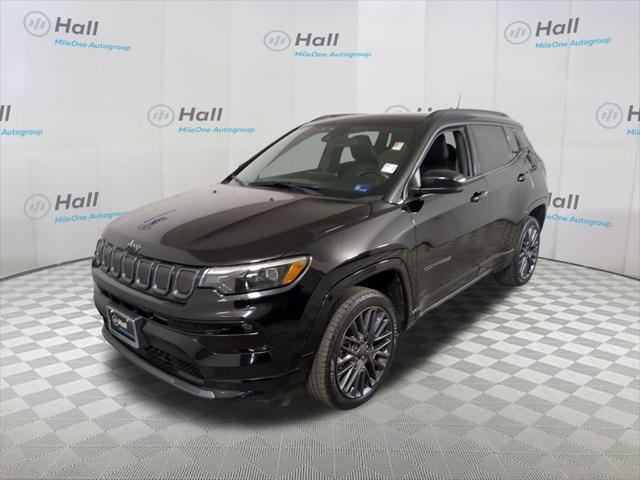 2022 Jeep Compass High Altitude 4x4 2022 Jeep Compass High Altitude 4x4