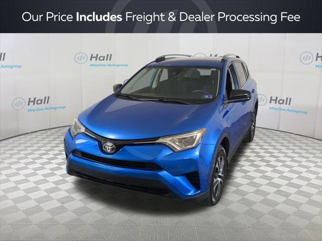 2017 Toyota RAV4 LE 2017 Toyota RAV4 LE