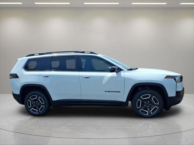 2026 Jeep Cherokee CHEROKEE LAREDO 4X4