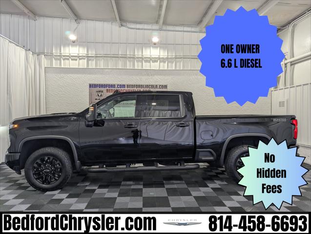 2025 Chevrolet Silverado 2500HD 4WD Crew Cab Standard Bed LTZ 2025 Chevrolet Silverado 2500HD 4WD Crew Cab Standard Bed LTZ