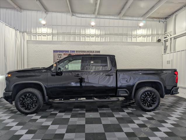 2025 Chevrolet Silverado 2500HD 4WD Crew Cab Standard Bed LTZ 2025 Chevrolet Silverado 2500HD 4WD Crew Cab Standard Bed LTZ