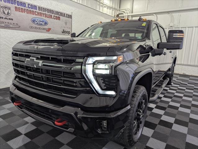 2025 Chevrolet Silverado 2500HD 4WD Crew Cab Standard Bed LTZ 2025 Chevrolet Silverado 2500HD 4WD Crew Cab Standard Bed LTZ