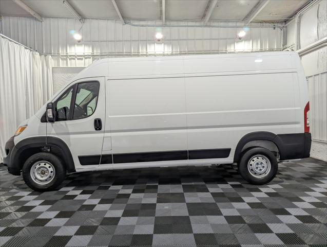 2024 RAM ProMaster 2500 Cargo Van Tradesman High Roof 159 WB w/Pass Seat 2024 RAM ProMaster 2500 Cargo Van Tradesman High Roof 159 WB w/Pass Seat