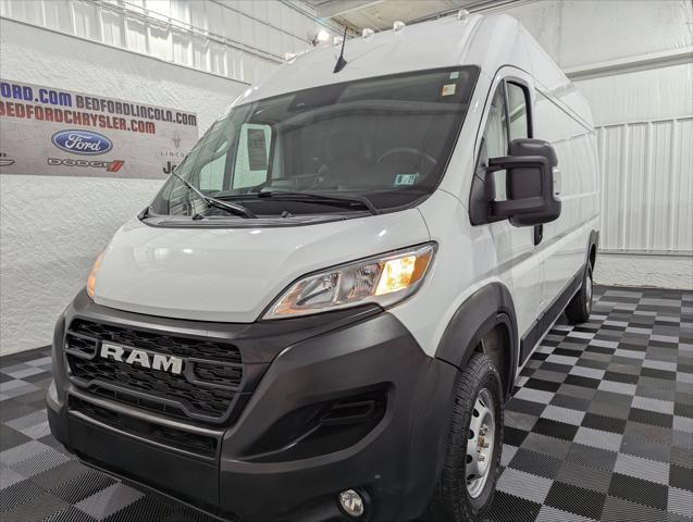 2024 RAM ProMaster 2500 Cargo Van Tradesman High Roof 159 WB w/Pass Seat 2024 RAM ProMaster 2500 Cargo Van Tradesman High Roof 159 WB w/Pass Seat