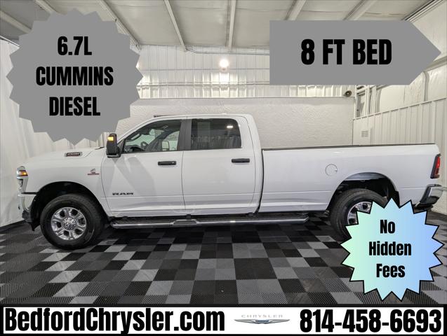 2026 RAM 2500 Big Horn Crew Cab 4x4 8 Box 2026 RAM 2500 Big Horn Crew Cab 4x4 8 Box