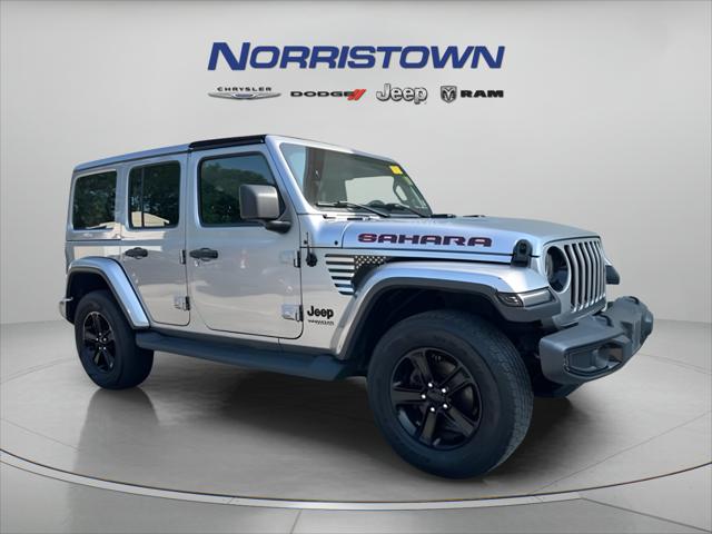 2021 Jeep Wrangler Unlimited Sahara Altitude 4x4