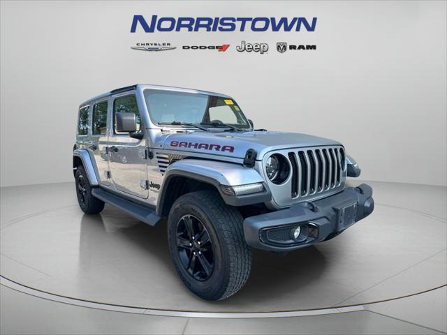 2021 Jeep Wrangler Unlimited Sahara Altitude 4x4