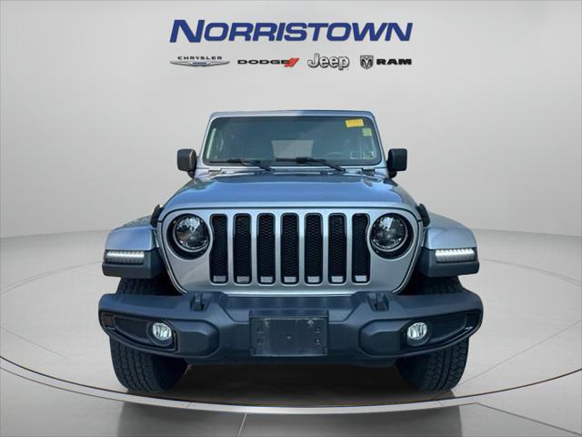 2021 Jeep Wrangler Unlimited Sahara Altitude 4x4