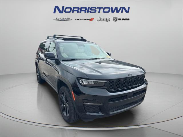 2024 Jeep Grand Cherokee L Limited 4x4 2024 Jeep Grand Cherokee L Limited 4x4