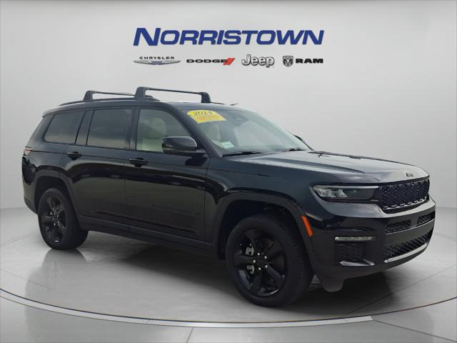 2024 Jeep Grand Cherokee L Limited 4x4 2024 Jeep Grand Cherokee L Limited 4x4