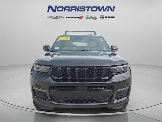 2024 Jeep Grand Cherokee L Limited 4x4 2024 Jeep Grand Cherokee L Limited 4x4