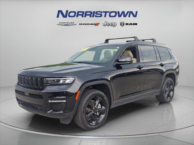 2024 Jeep Grand Cherokee L Limited 4x4 2024 Jeep Grand Cherokee L Limited 4x4