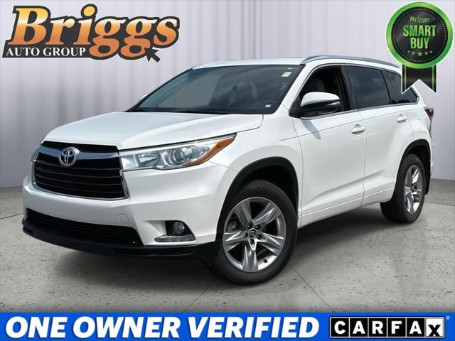 2016 Toyota Highlander Limited V6 for sale in Fort Scott, KS