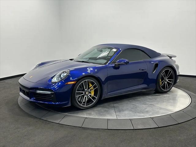 2021 Porsche 911 Turbo S Cabriolet for sale in Allentown, PA