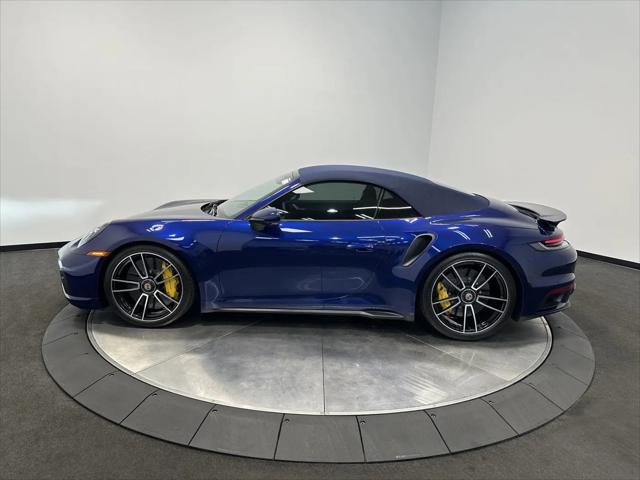 2021 Porsche 911 Turbo S Cabriolet