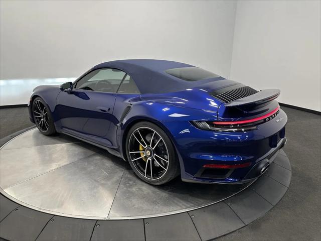 2021 Porsche 911 Turbo S Cabriolet