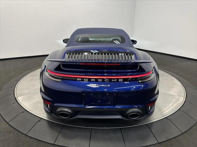 2021 Porsche 911 Turbo S Cabriolet