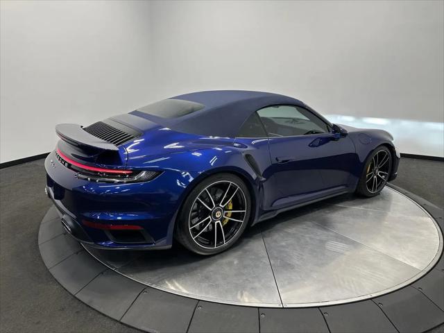 2021 Porsche 911 Turbo S Cabriolet
