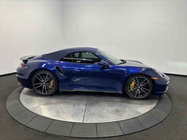 2021 Porsche 911 Turbo S Cabriolet
