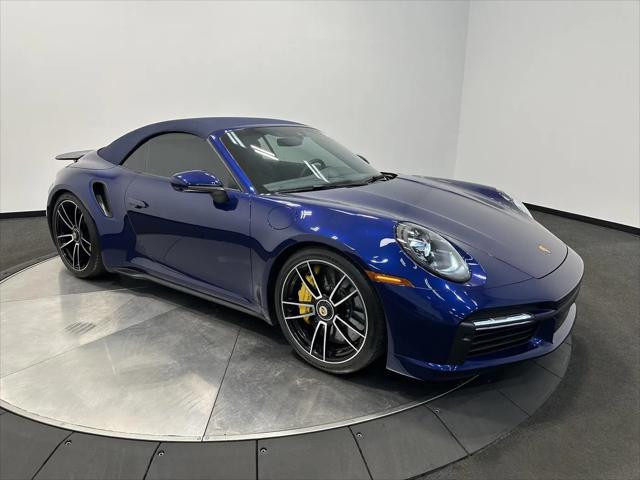 2021 Porsche 911 Turbo S Cabriolet