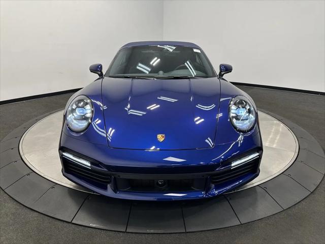 2021 Porsche 911 Turbo S Cabriolet