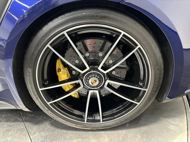 2021 Porsche 911 Turbo S Cabriolet