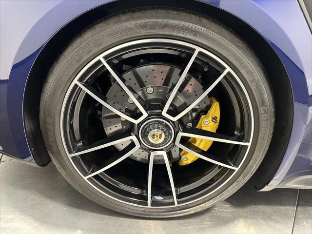 2021 Porsche 911 Turbo S Cabriolet