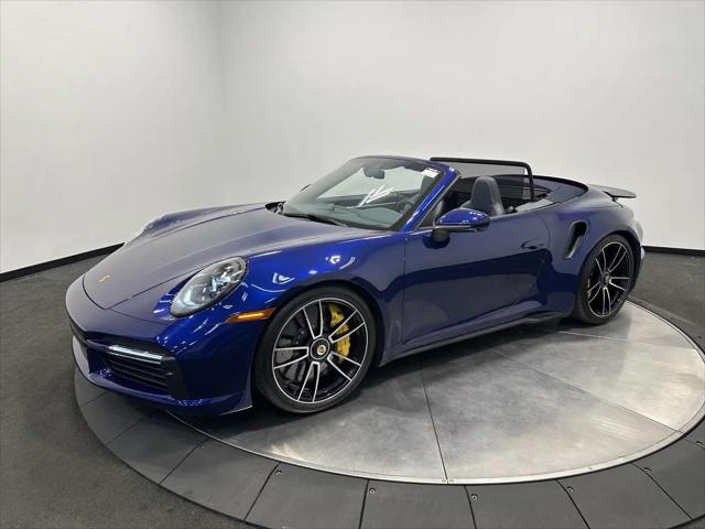 2021 Porsche 911 Turbo S Cabriolet