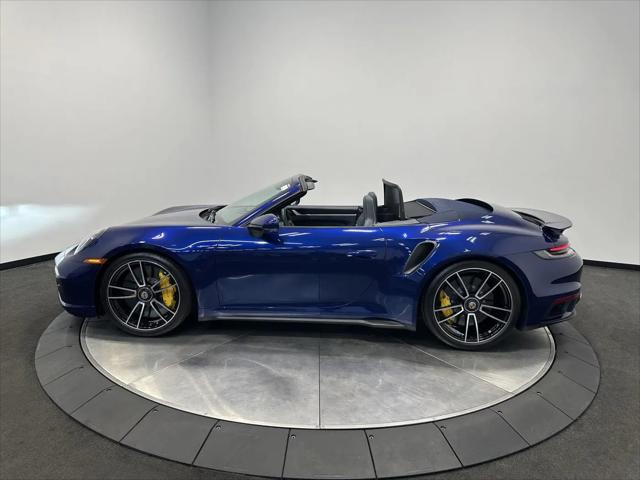 2021 Porsche 911 Turbo S Cabriolet