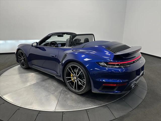 2021 Porsche 911 Turbo S Cabriolet