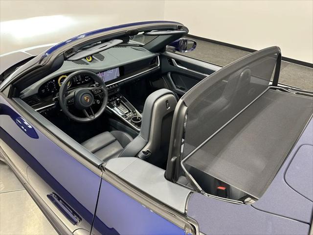 2021 Porsche 911 Turbo S Cabriolet