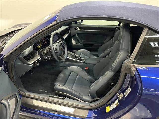 2021 Porsche 911 Turbo S Cabriolet