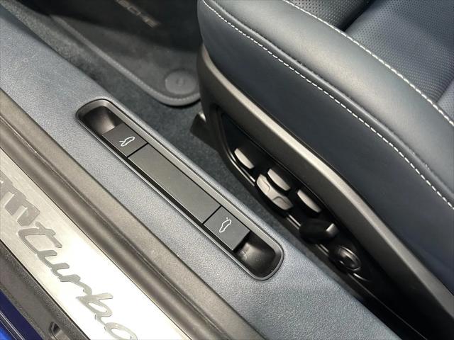 2021 Porsche 911 Turbo S Cabriolet