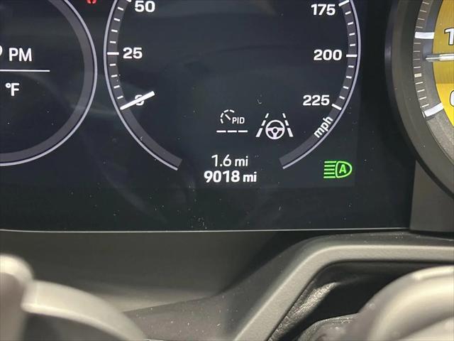 2021 Porsche 911 Turbo S Cabriolet