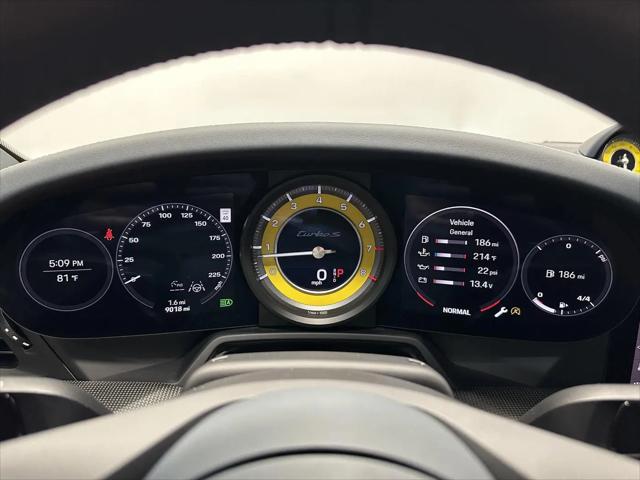 2021 Porsche 911 Turbo S Cabriolet