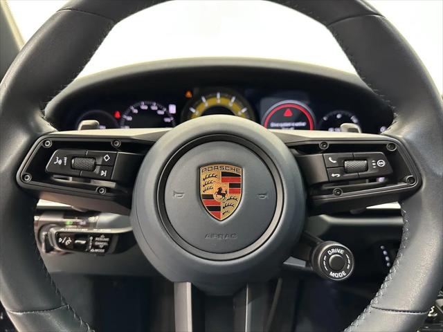 2021 Porsche 911 Turbo S Cabriolet