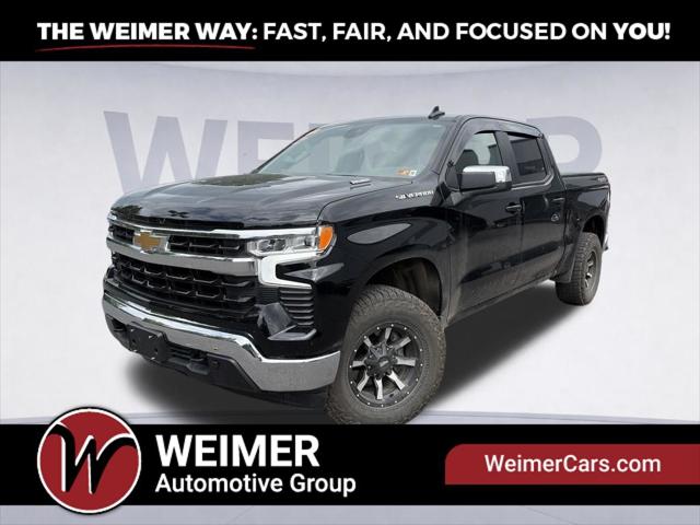 2026 Chevrolet Silverado 1500 4WD Crew Cab Standard Bed LT