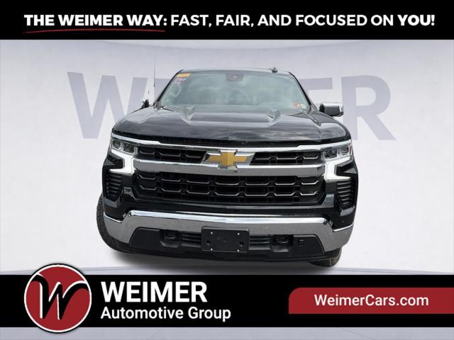 2026 Chevrolet Silverado 1500 4WD Crew Cab Standard Bed LT