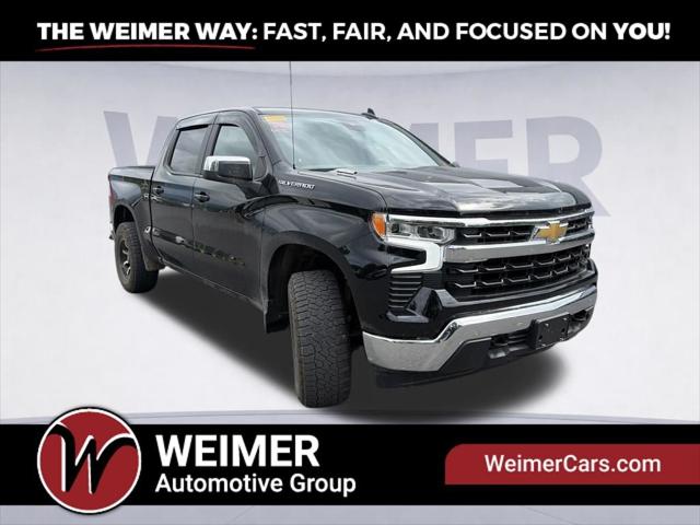 2026 Chevrolet Silverado 1500 4WD Crew Cab Standard Bed LT